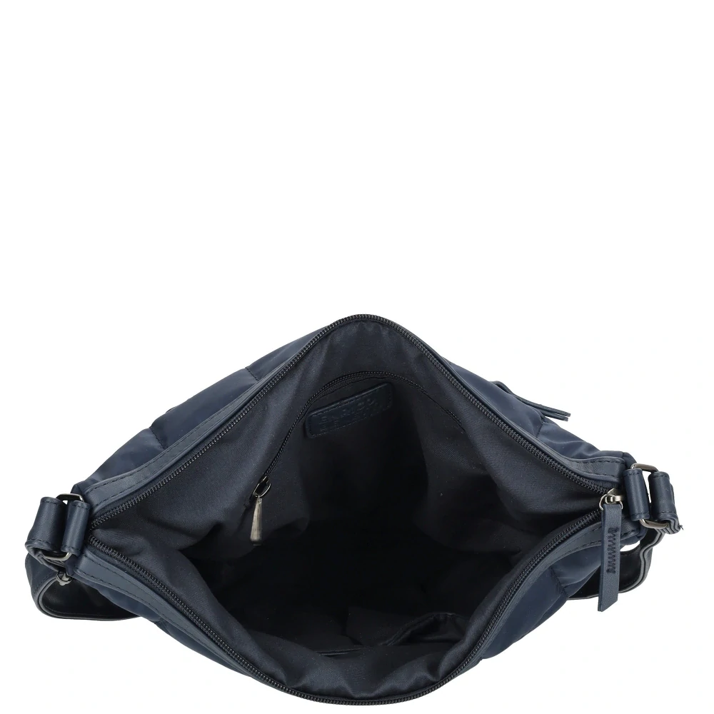 Dámská crossbody kabelka modrá - Enrico Benetti