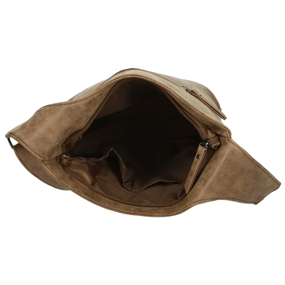 Dámská crossbody kabelka hnědá - Enrico Benetti Zoë