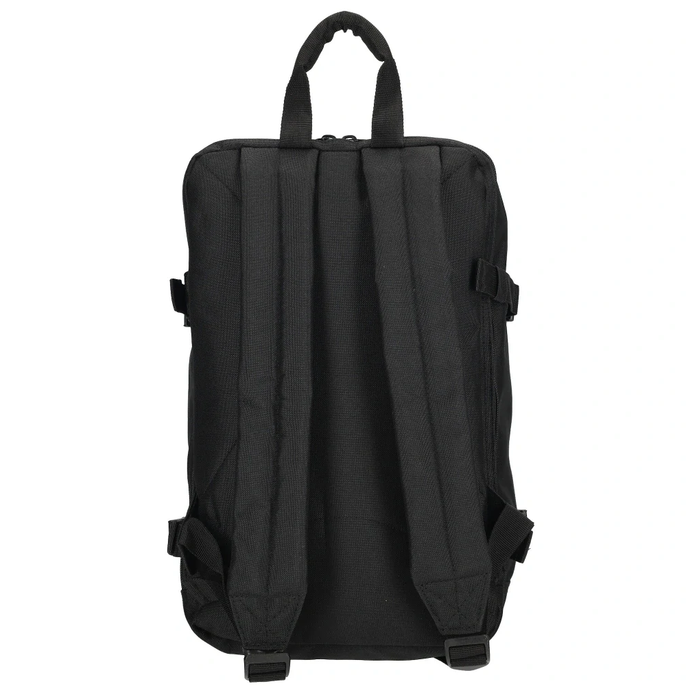 Unisex batoh nejen do letadla černý 13" 20L - Enrico Benetti