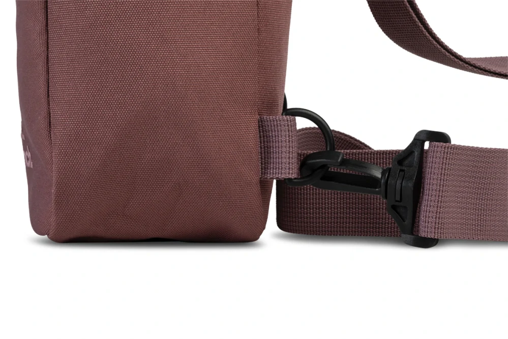 Dámský crossbody batoh přes rameno růžový - Bench