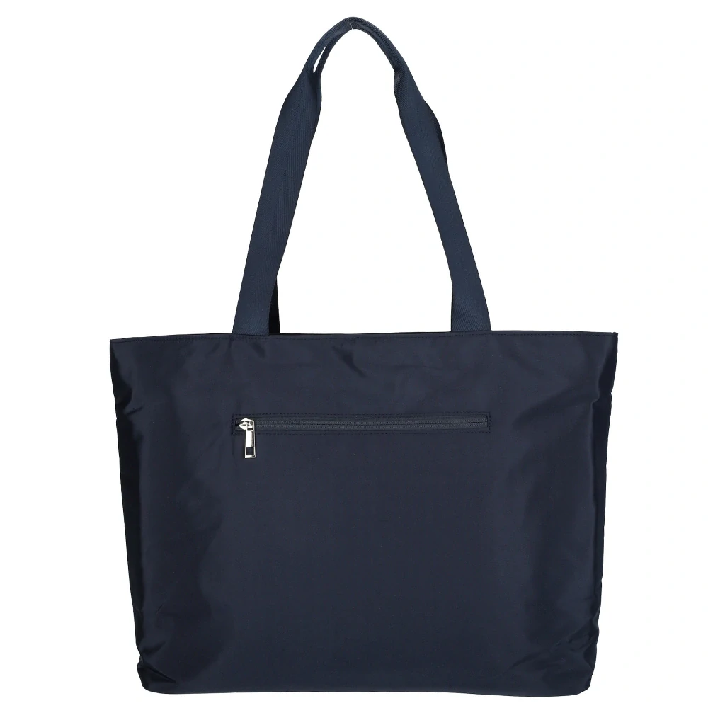 Dámská shopper kabelka modrá - Enrico Benetti