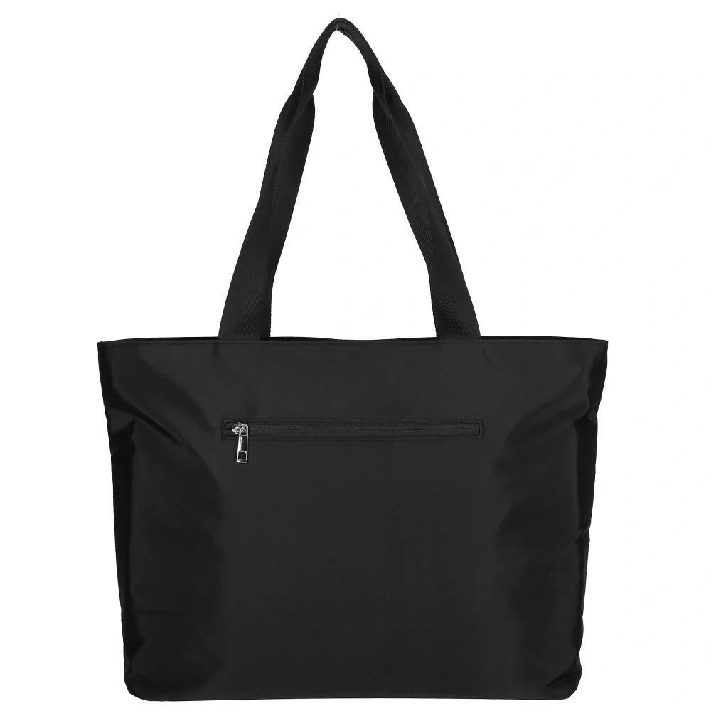 Dámská shopper kabelka černá - Enrico Benetti