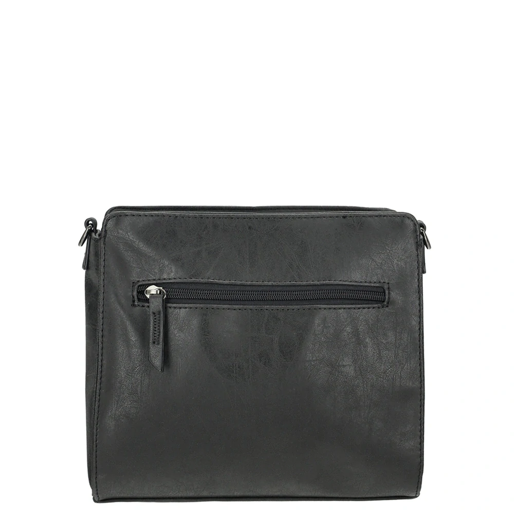 Dámská crossbody kabelka černá - Enrico Benetti Stacey