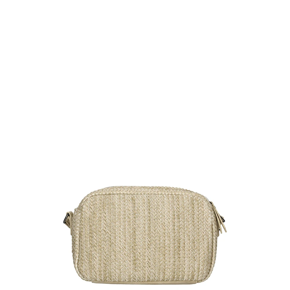 Dámská crossbody proutěná kabelka nature - Enrico Benetti