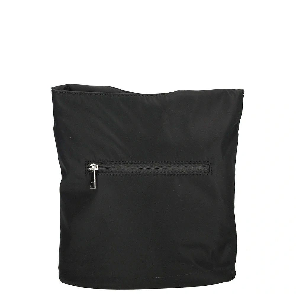 Dámská crossbody kabelka černá - Enrico Benetti 