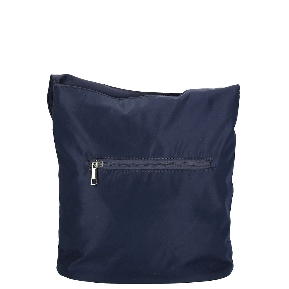 Dámská crossbody kabelka modrá - Enrico Benetti 