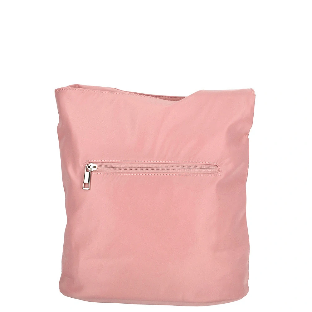 Dámská crossbody kabelka růžová - Enrico Benetti