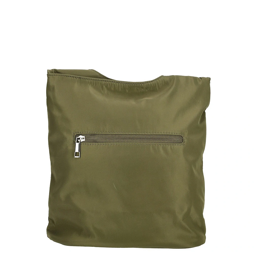 Dámská crossbody kabelka zelená - Enrico Benetti