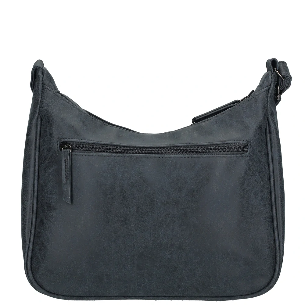 Dámská crossbody kabelka modrá - Enrico Benetti