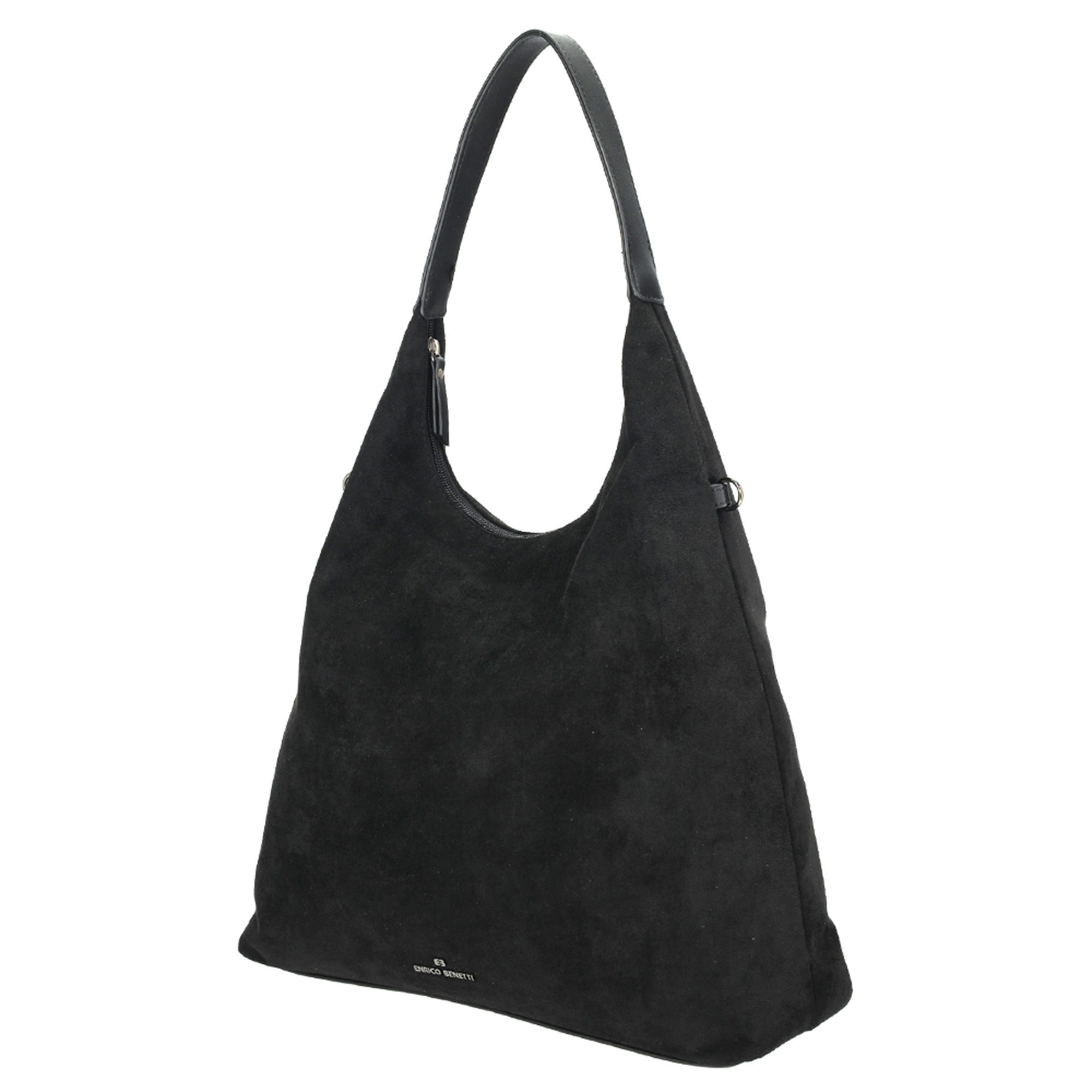 Dámská shopper kabelka černá - Enrico Benetti