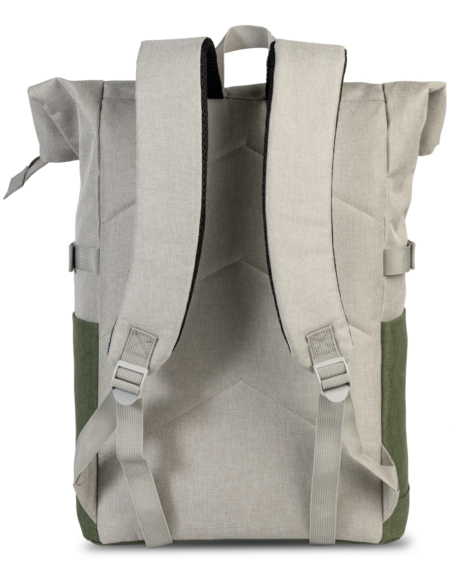 Městský batoh šedozelený 19L - Bestway 