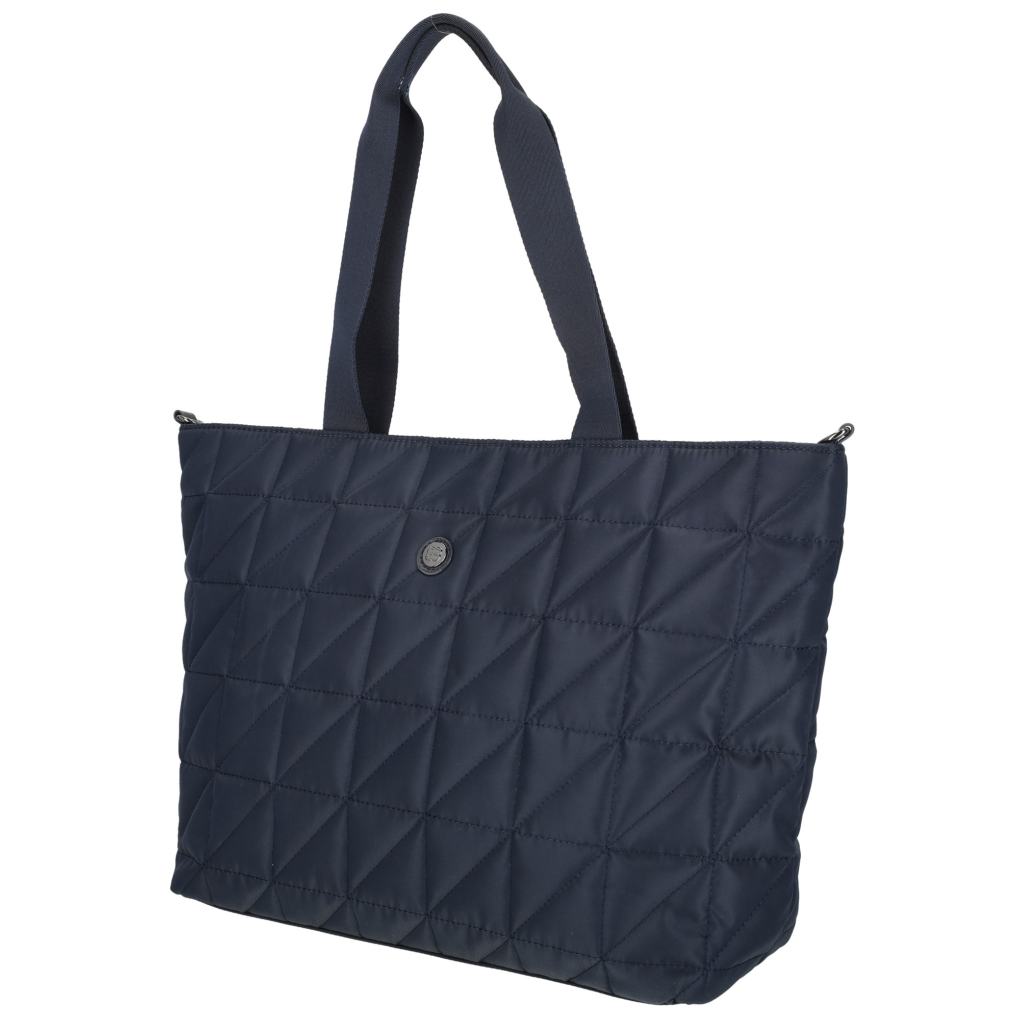 Dámská shopper kabelka modrá - Enrico Benetti