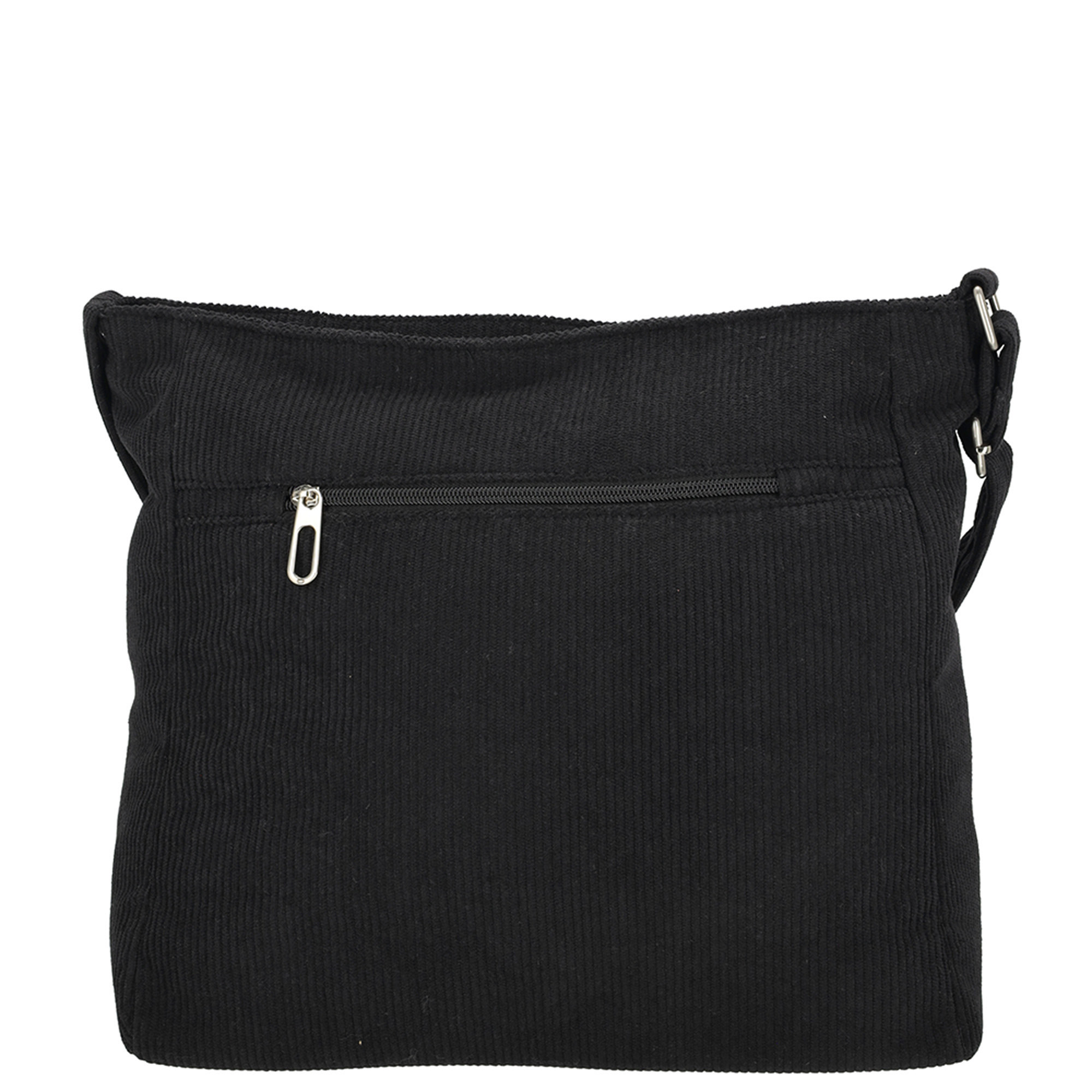 Dámská crossbody kabelka černá - Enrico Benetti