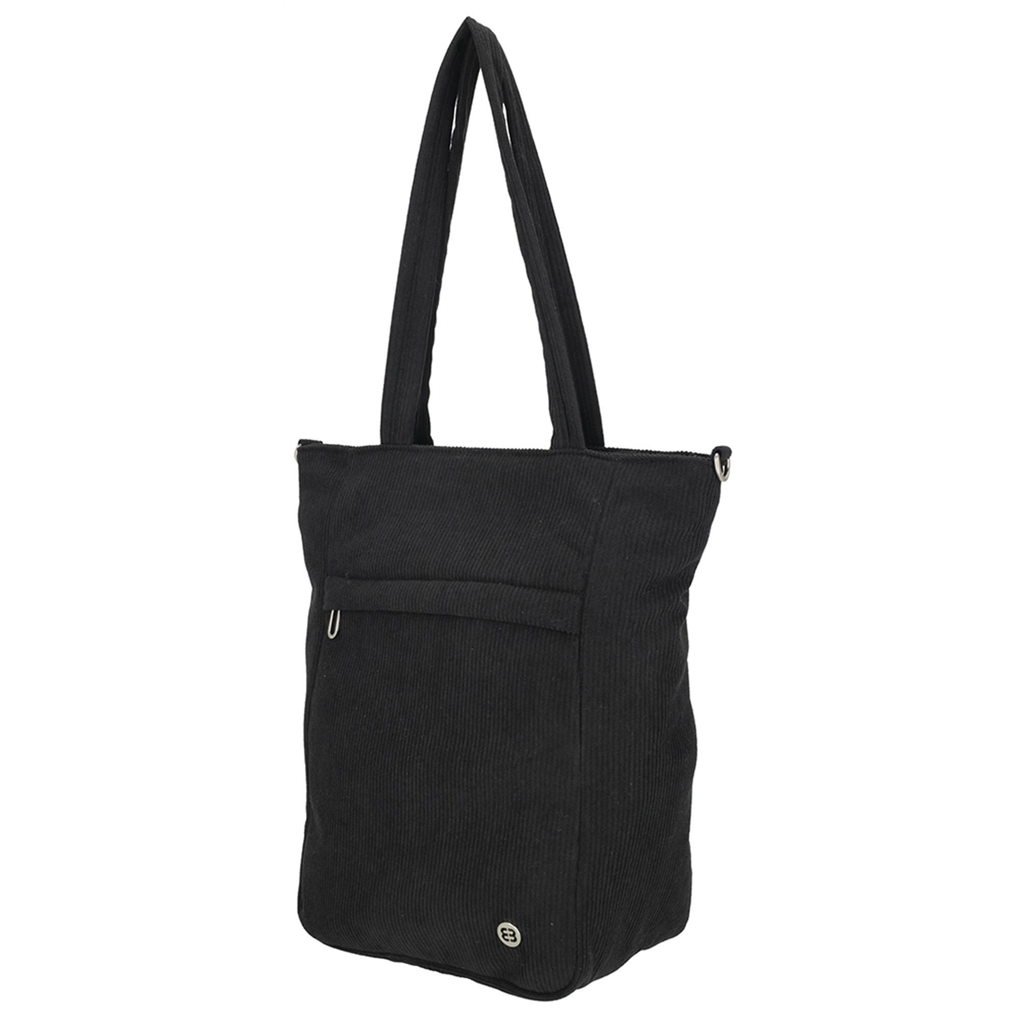 Dámská shopper kabelka černá - Enrico Benetti