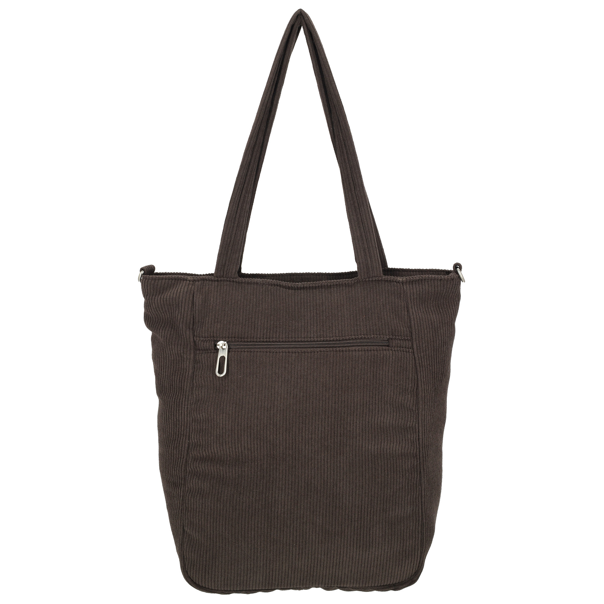 Dámská shopper kabelka hnědá - Enrico Benetti
