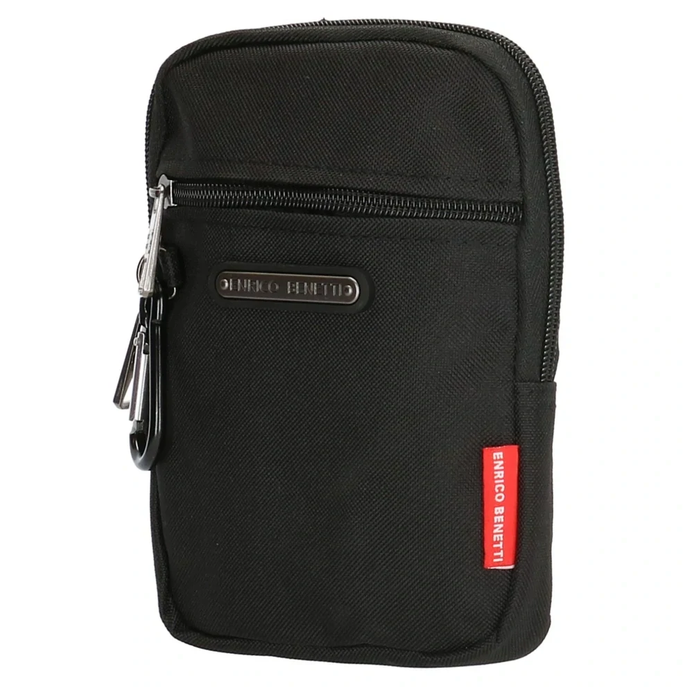 Pánská taška přes rameno černá  - Enrico Benetti Garda 