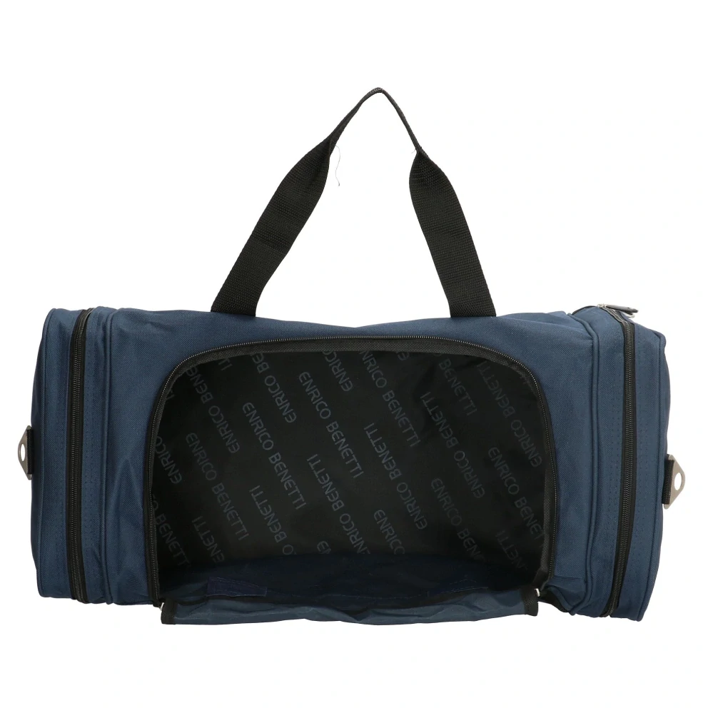 Sportovní taška modrá 41L - Enrico Benetti 