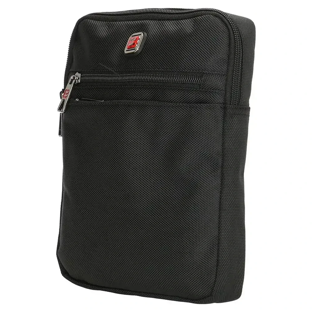 Pánská taška přes rameno černá - Enrico Benetti Cornell Crossbody