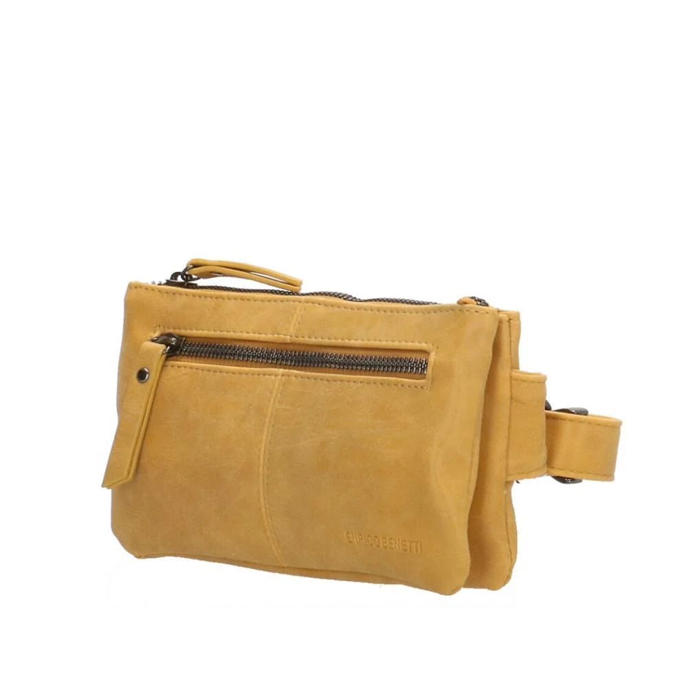 Dámská ledvinka Enrico Benetti žlutá