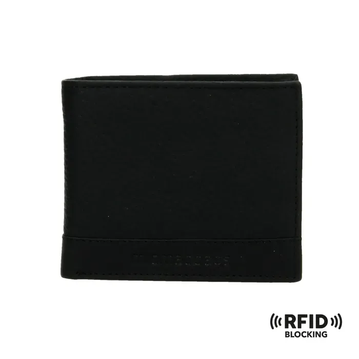 Pánská kožená peněženka Micmacbags černá