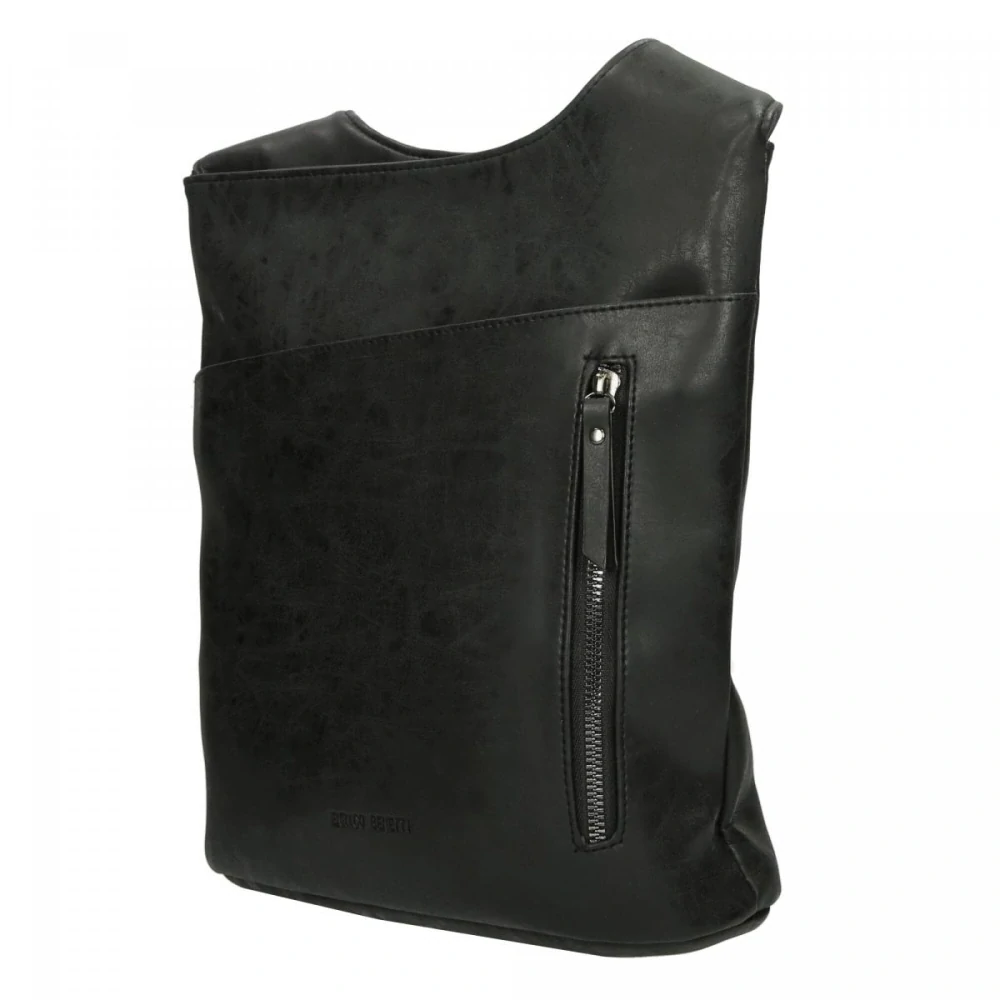 Dámská crossbody kabelka černá - Enrico Benetti Zoë