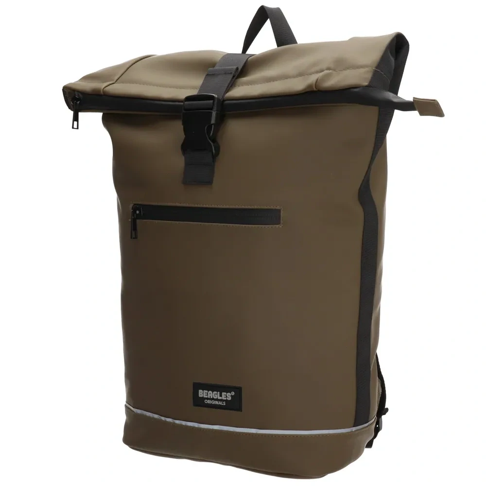 Městský rolovací batoh zelený 15" 29L - Beagles 