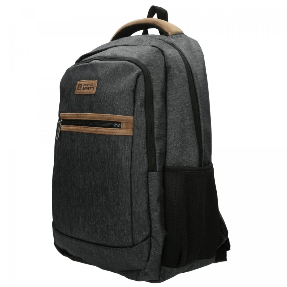 Pánský městský batoh na notebook 15" 27L - Enrico Benetti 