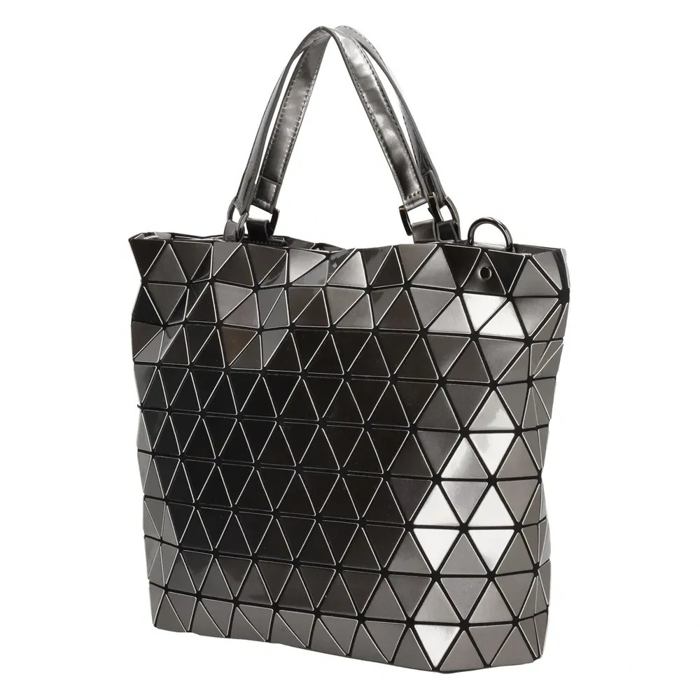 Dámská moderní kabelka stříbrná - Charm London Hoxton Handtas bags