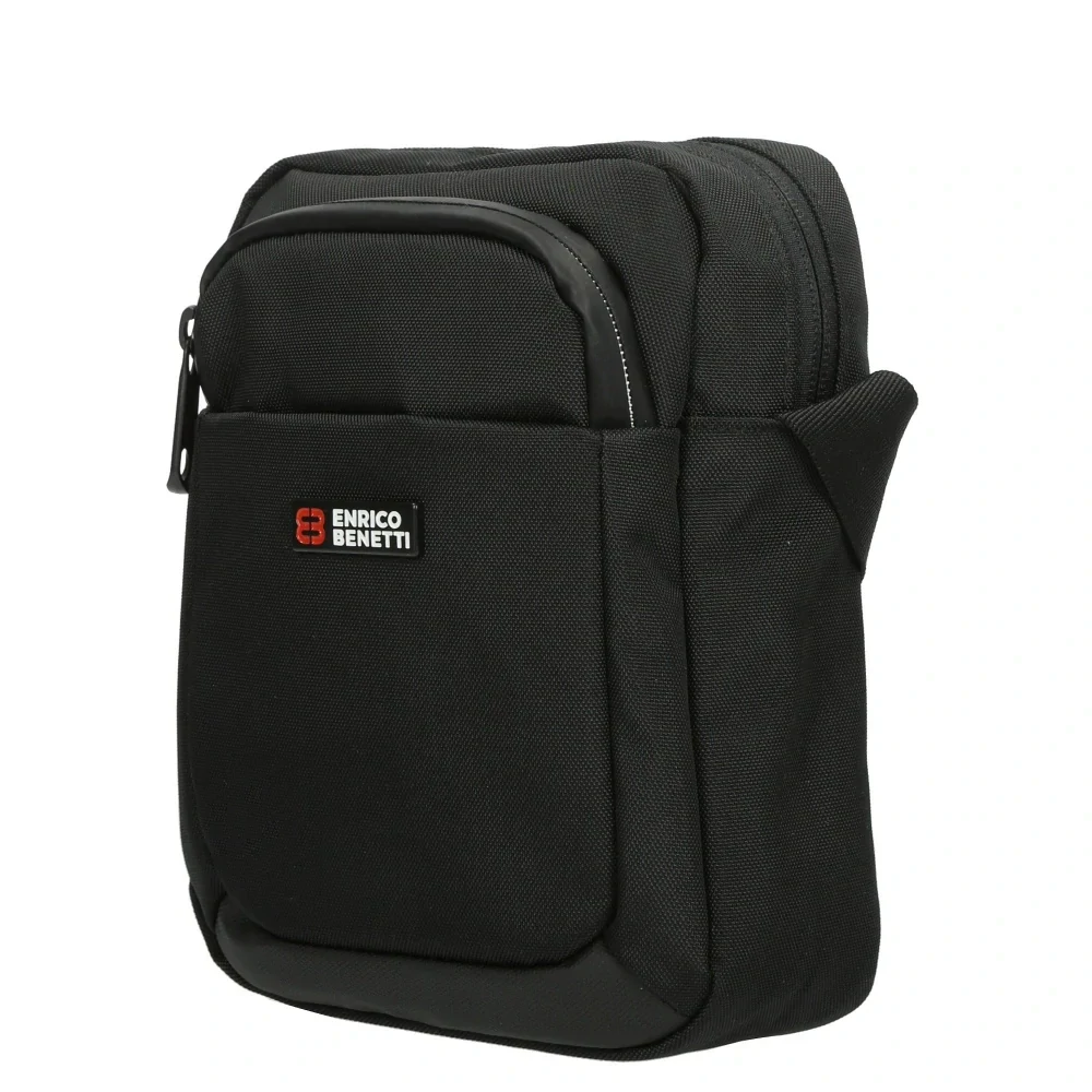 Pánská taška na doklady černá - Enrico Benetti Zürich