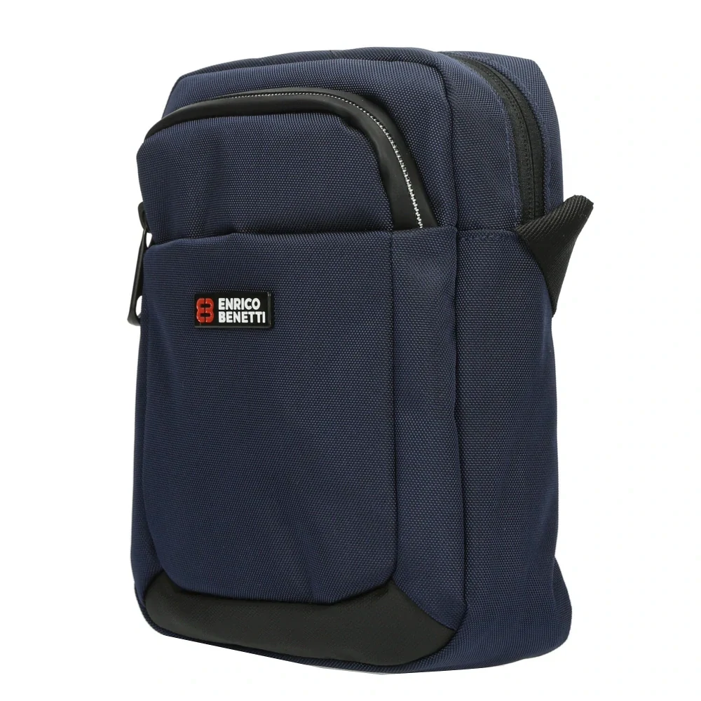 Pánská taška na doklady modrá - Enrico Benetti Zürich