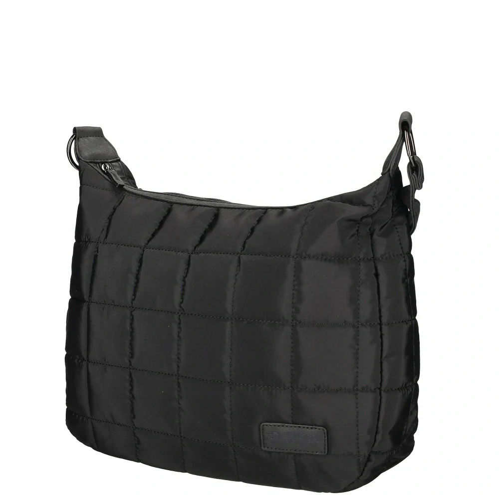 Dámská crossbody kabelka černá - Enrico Benetti