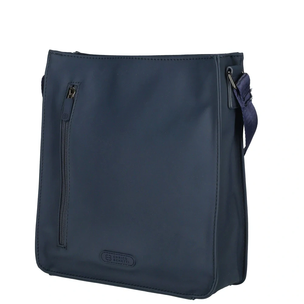 Dámská crossbody kabelka modrá - Enrico Benetti Maeve
