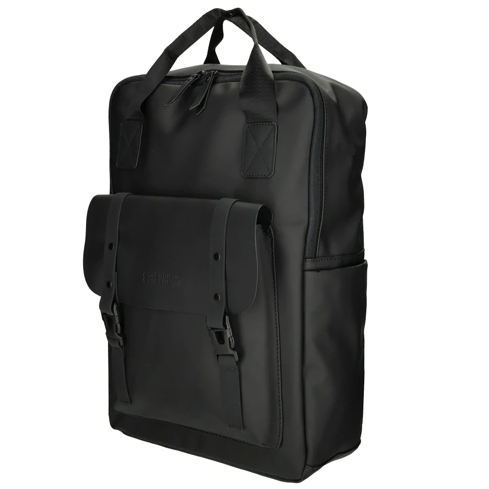 Městský batoh černý 15L - Enrico Benetti 