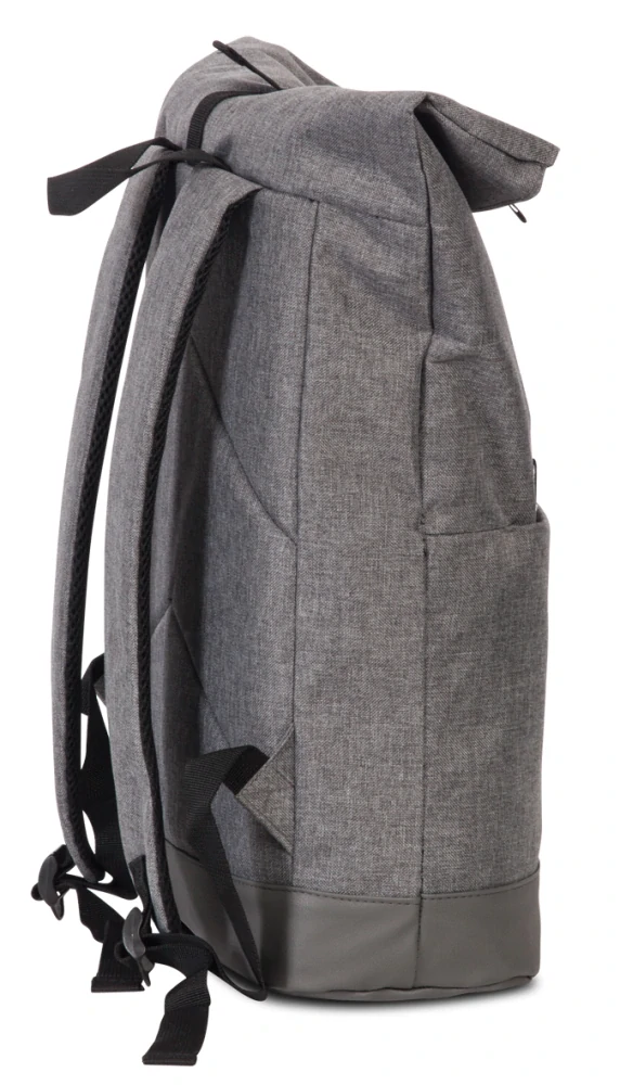 Rolovací batoh tmavě šedý 19L - Bench 