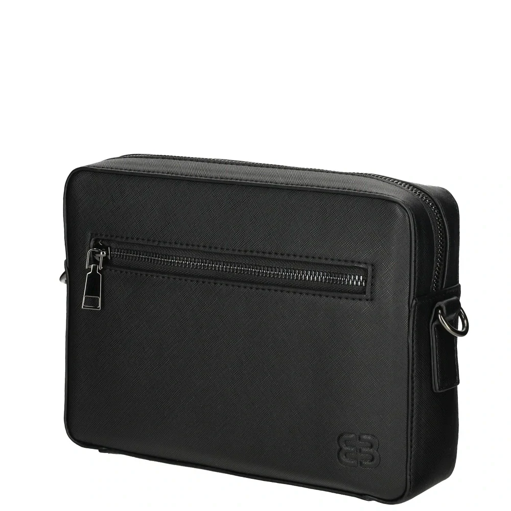 Pánská crossbody taška Case černá - Enrico Benetti