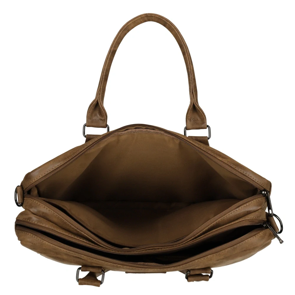 Taška na notebook 15" hnědá - Enrico Benetti