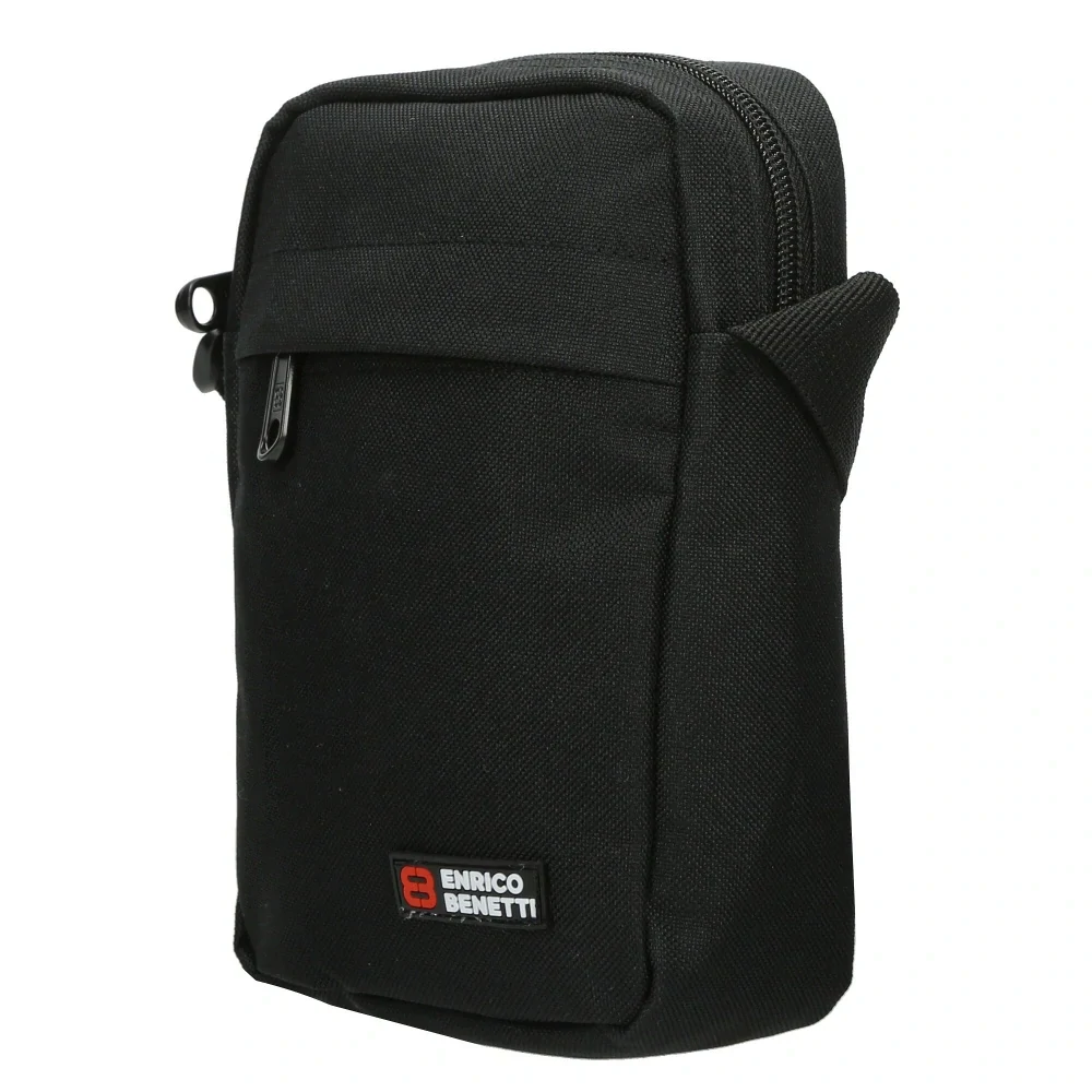 Pánská taška na doklady černá - Enrico Benetti Amsterdam