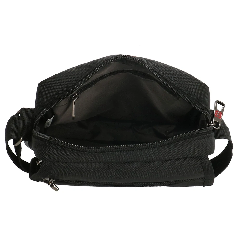 Pánská taška přes rameno černá - Enrico Benetti Cornell