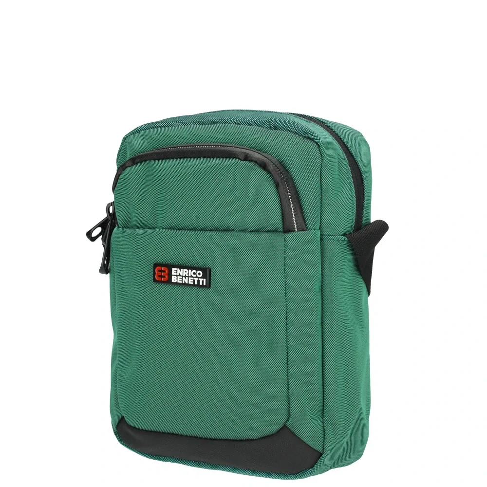 Pánská taška na doklady zelená - Enrico Benetti Zürich