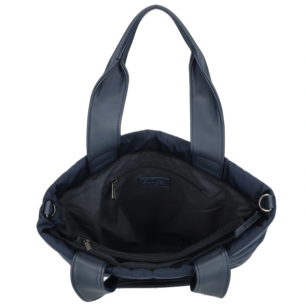 Dámská crossbody kabelka modrá - Enrico Benetti