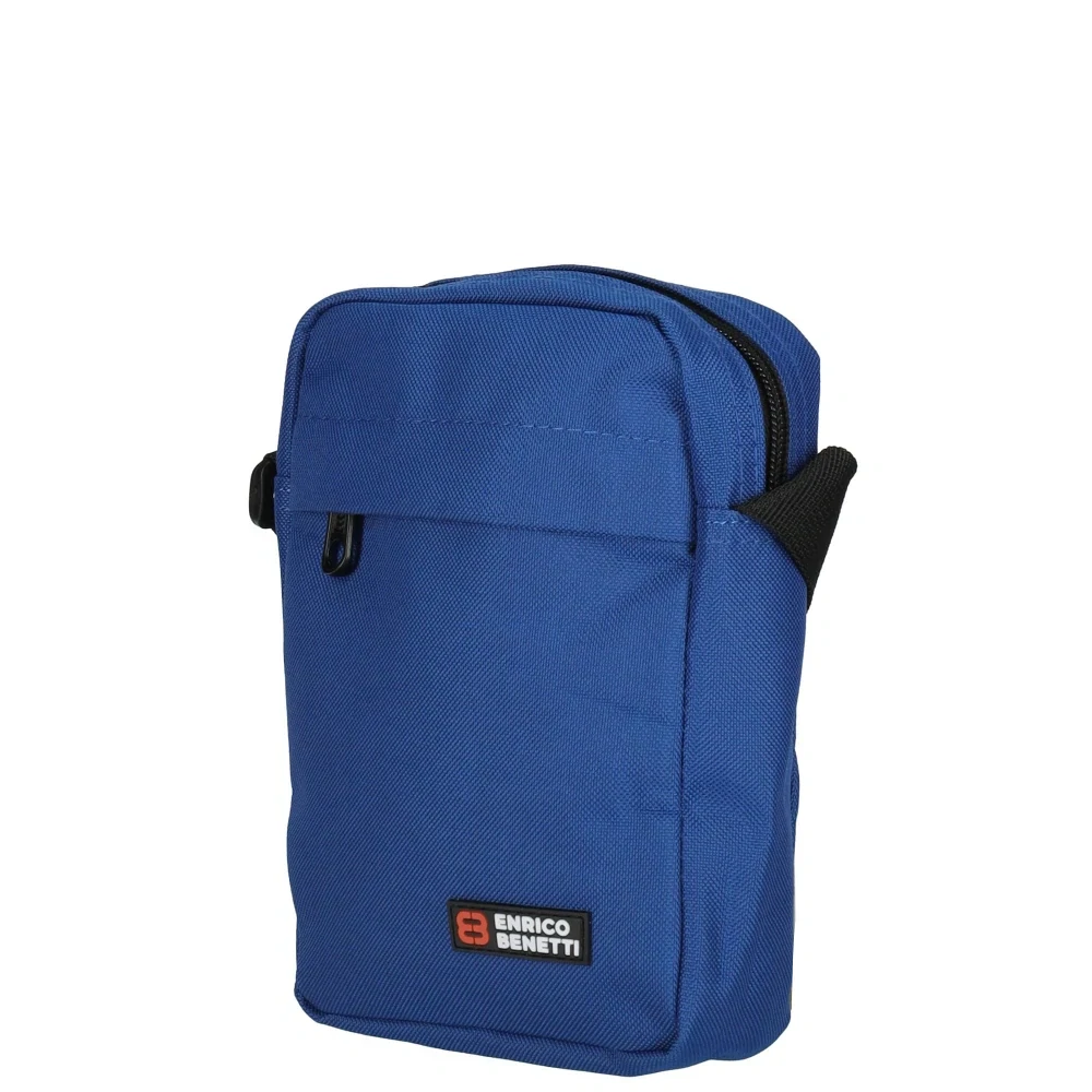 Pánská taška na doklady modrá - Enrico Benetti Amsterdam