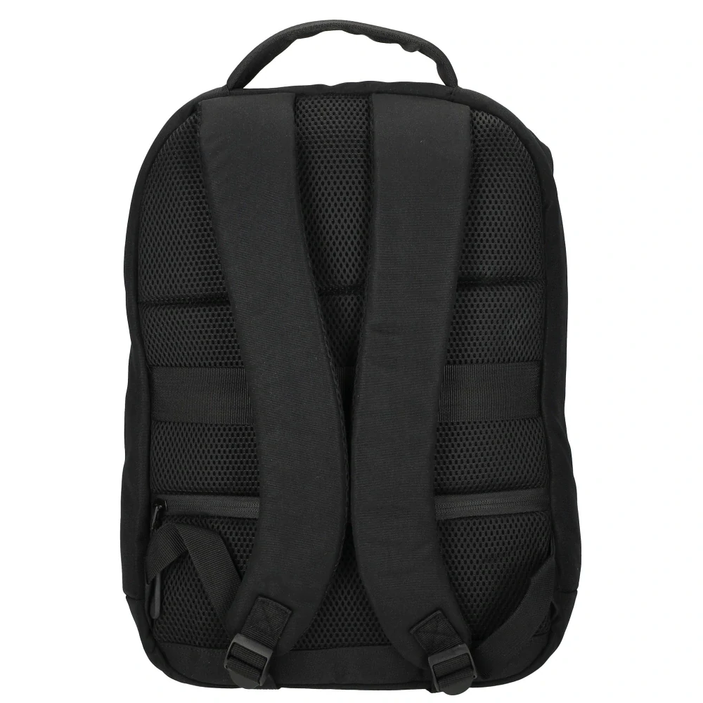 Pánský městský batoh černý 17" 20L - Enrico Benetti 