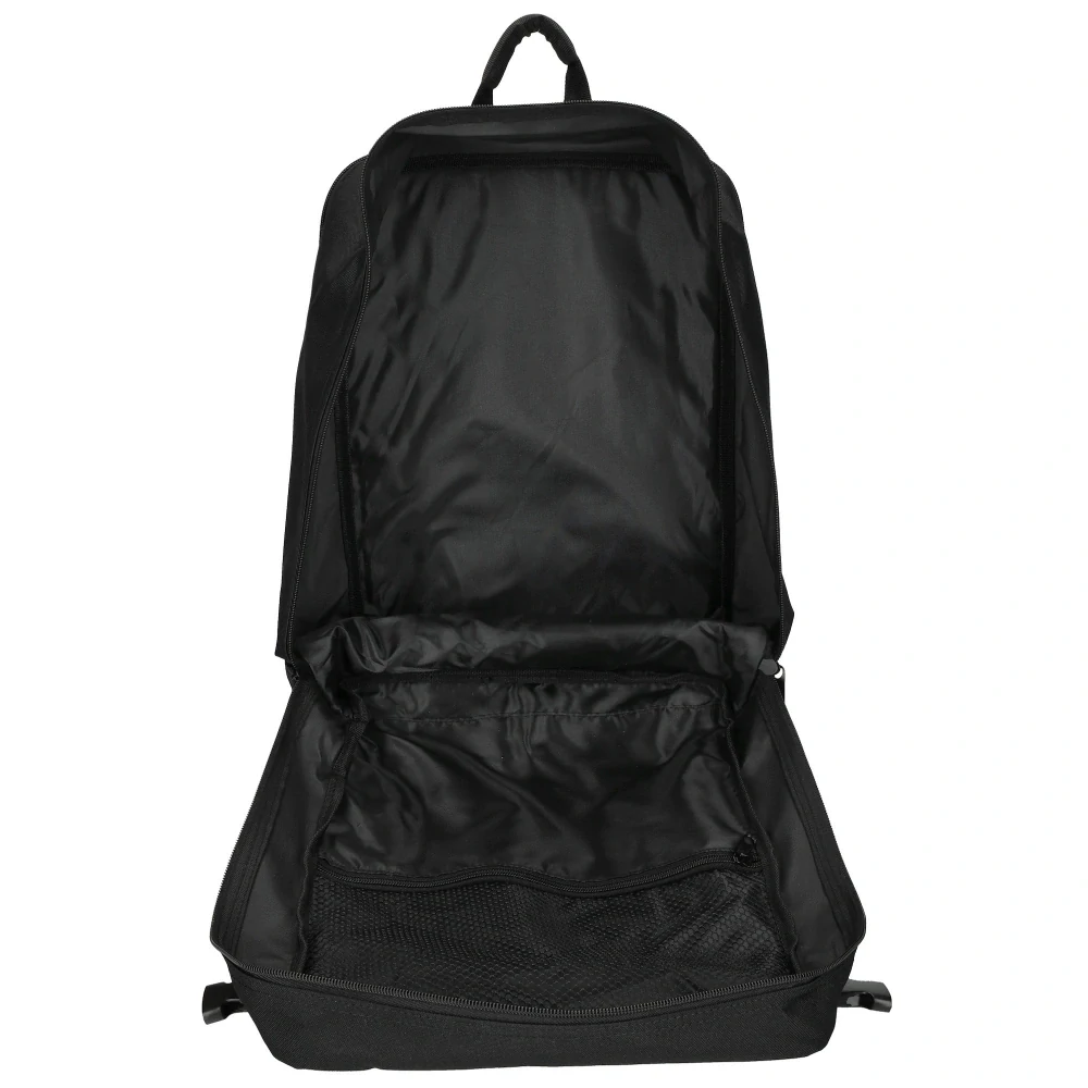 Unisex batoh nejen do letadla černý 17" 24L - Enrico Benetti