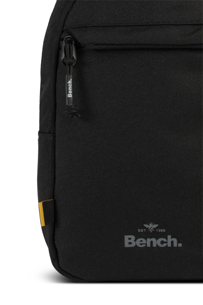 Pánský crossbody batoh přes rameno černý - Bench