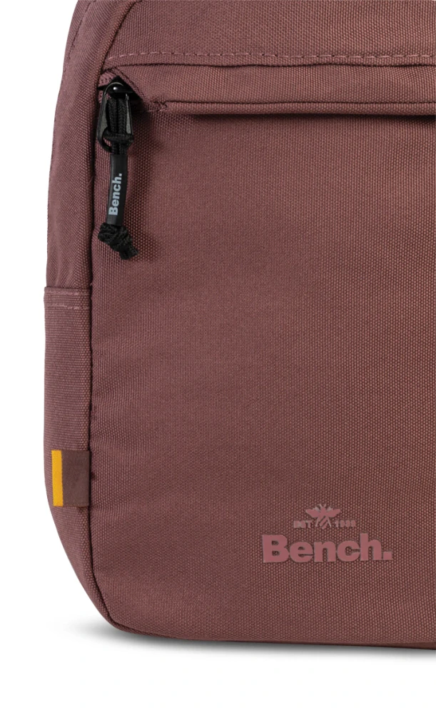 Dámský crossbody batoh přes rameno růžový - Bench