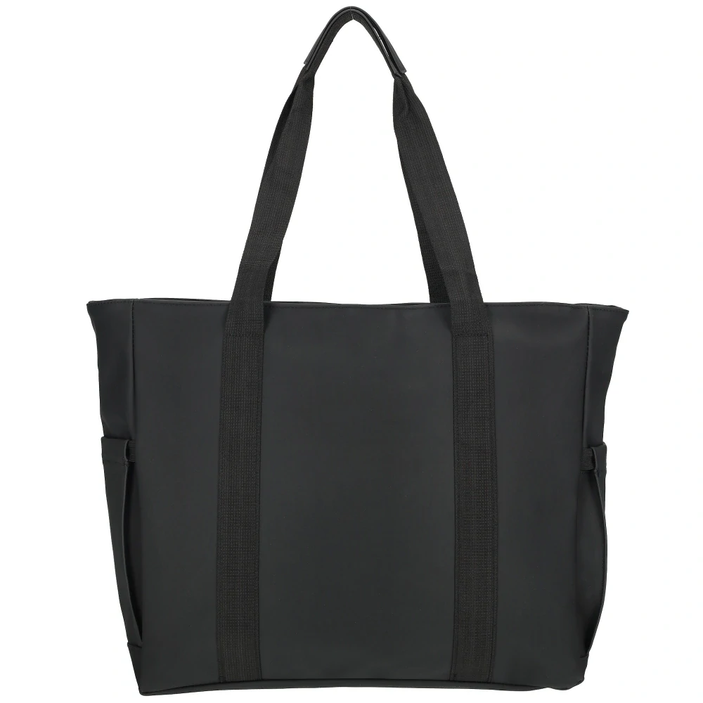 Dámská shopper kabelka černá - Enrico Benetti