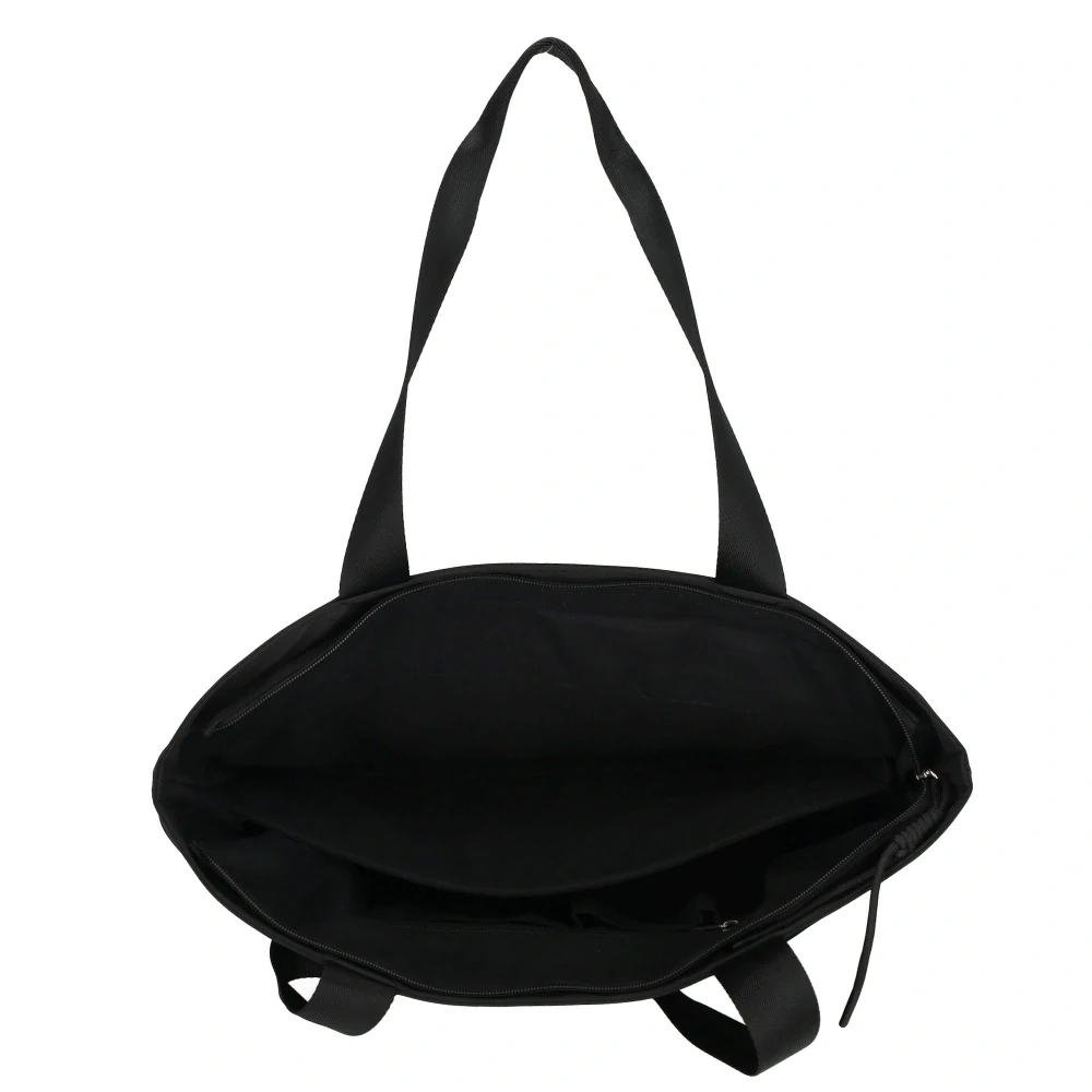 Dámská shopper kabelka černá - Enrico Benetti