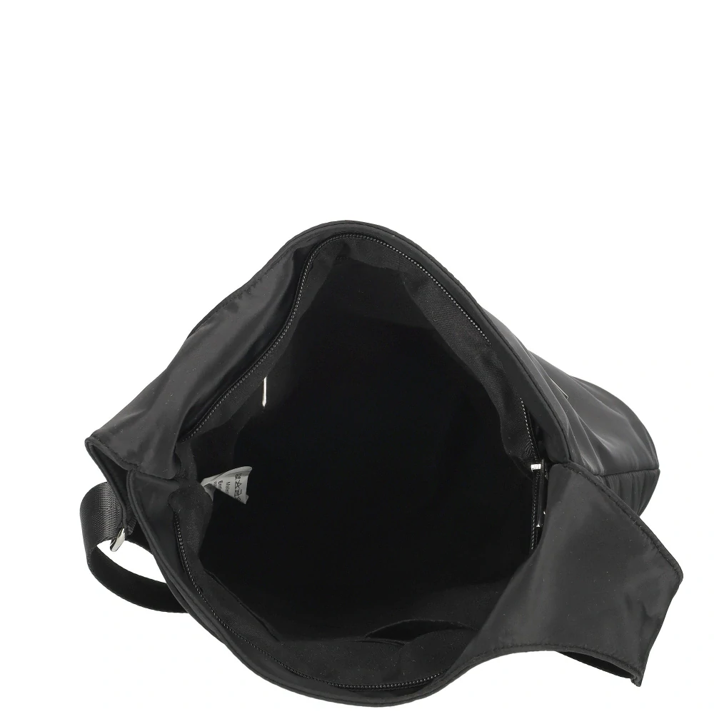 Dámská crossbody kabelka černá - Enrico Benetti 