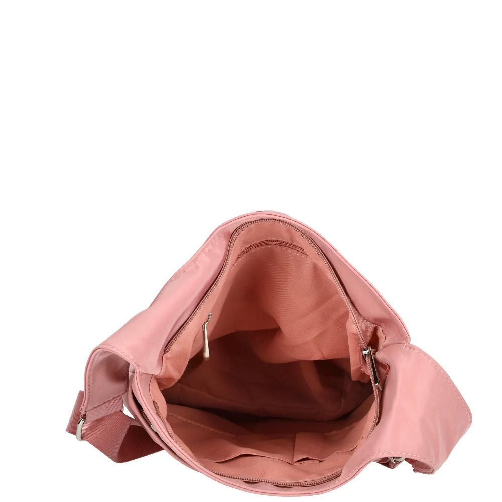 Dámská crossbody kabelka růžová - Enrico Benetti