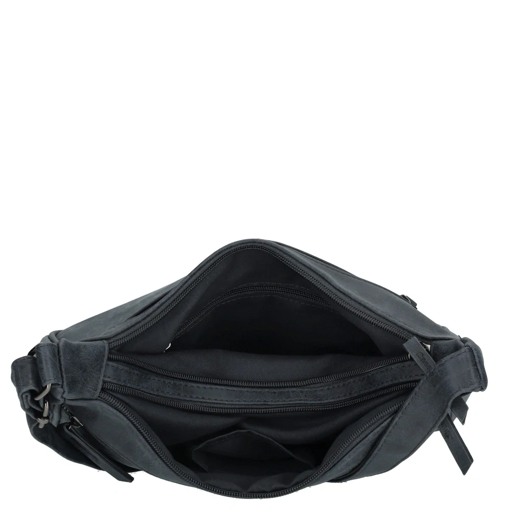 Dámská crossbody kabelka modrá - Enrico Benetti